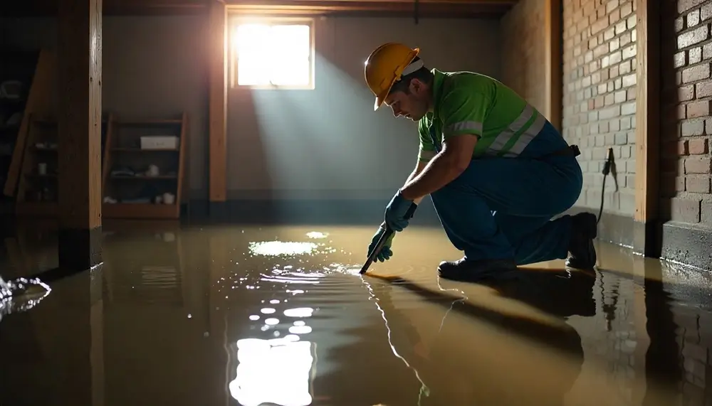 Professional water damage restoration services in Pigeon Forge, TN